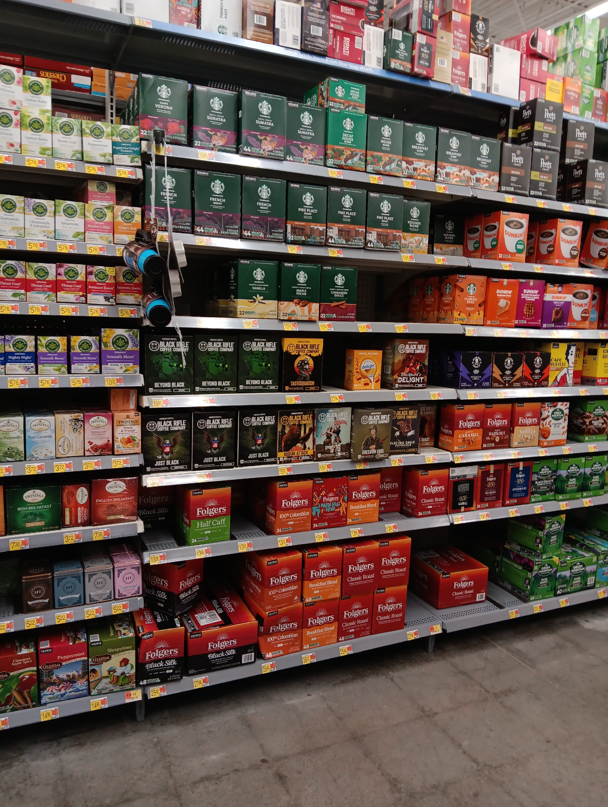 Click to learn a leading Coffee brand elevated their Category Shelf strategy