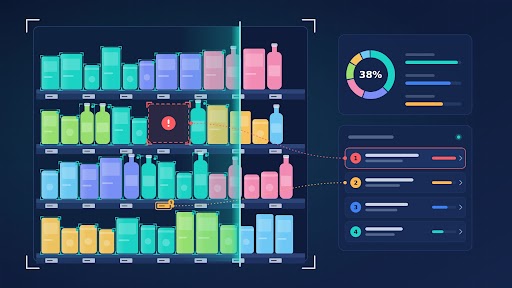 Retail Shelf Analytics: Measuring and Improving Shelf Performance