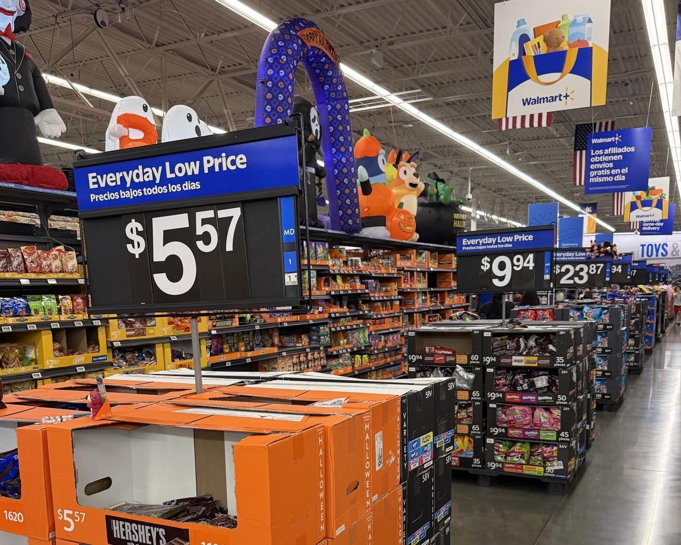 Shelf Shift: Who's Taking Candy's Seasonal Space? Halloween at Walmart vs. Target